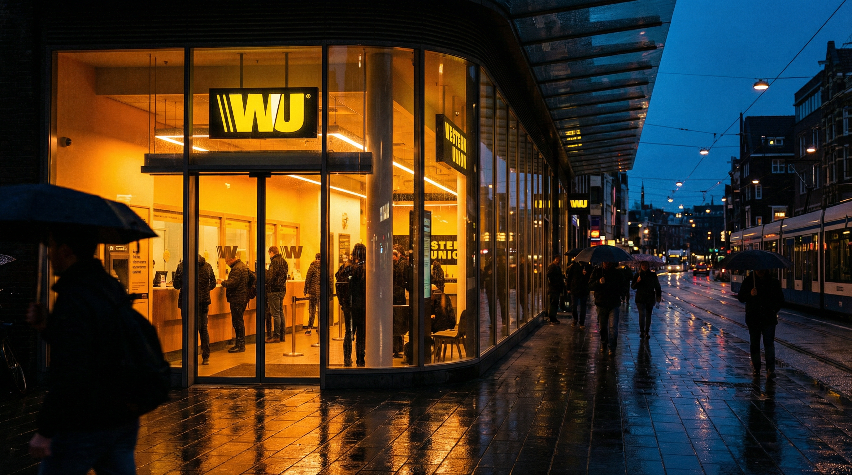 Western Union Money Transfer